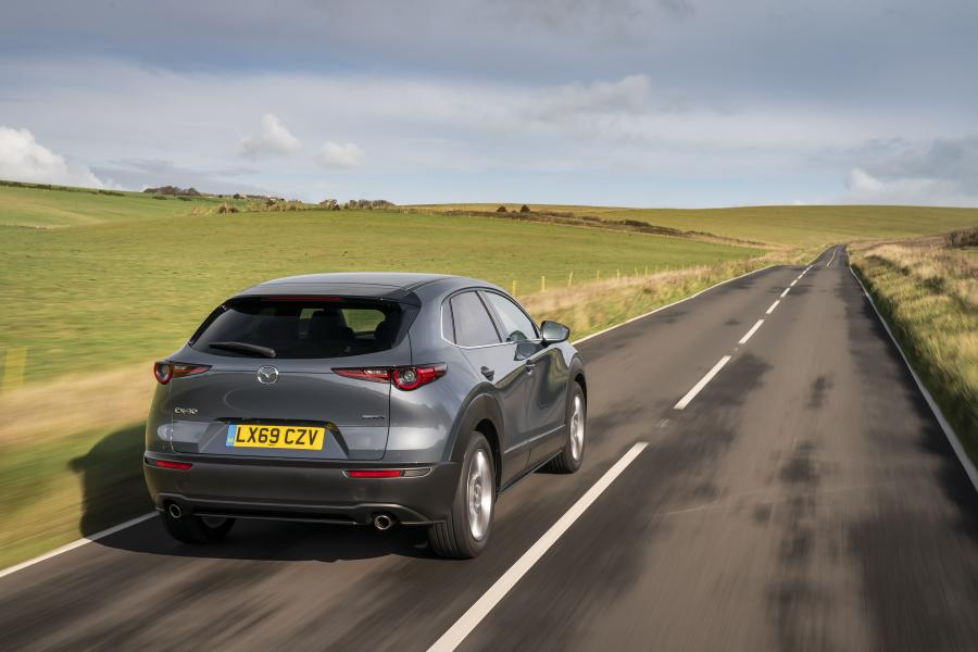  Mazda CX-30 Skyactiv-G 2019 года  (UK) (фото 68 из 93)